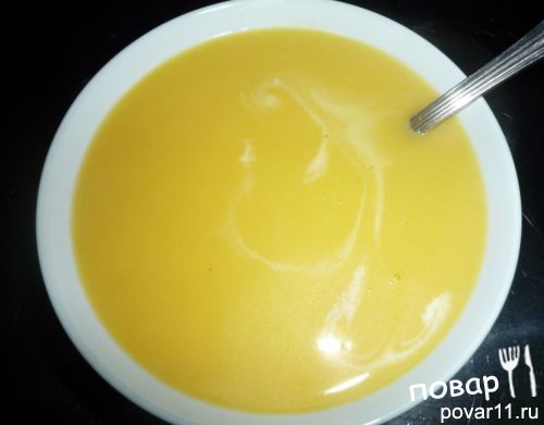 Тыквеный суп-пюре