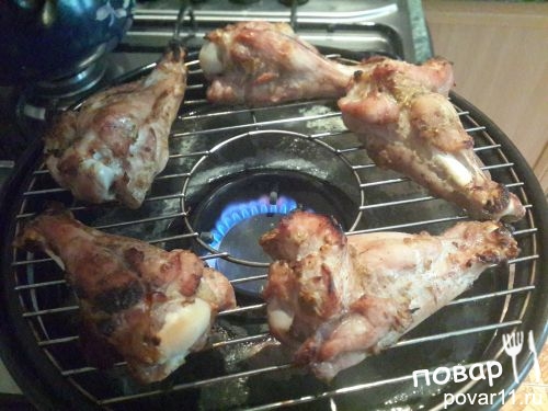 Куриные крылышки на сковороде гриль — пошаговый рецепт с фото и видео + отзывы