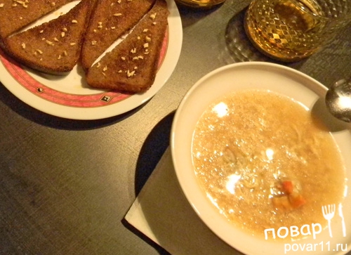 Дзосуй. Рецепт японского супа с крабом, рисом и яйцом